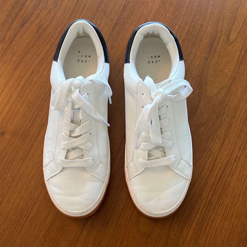 A New Day white sneaker